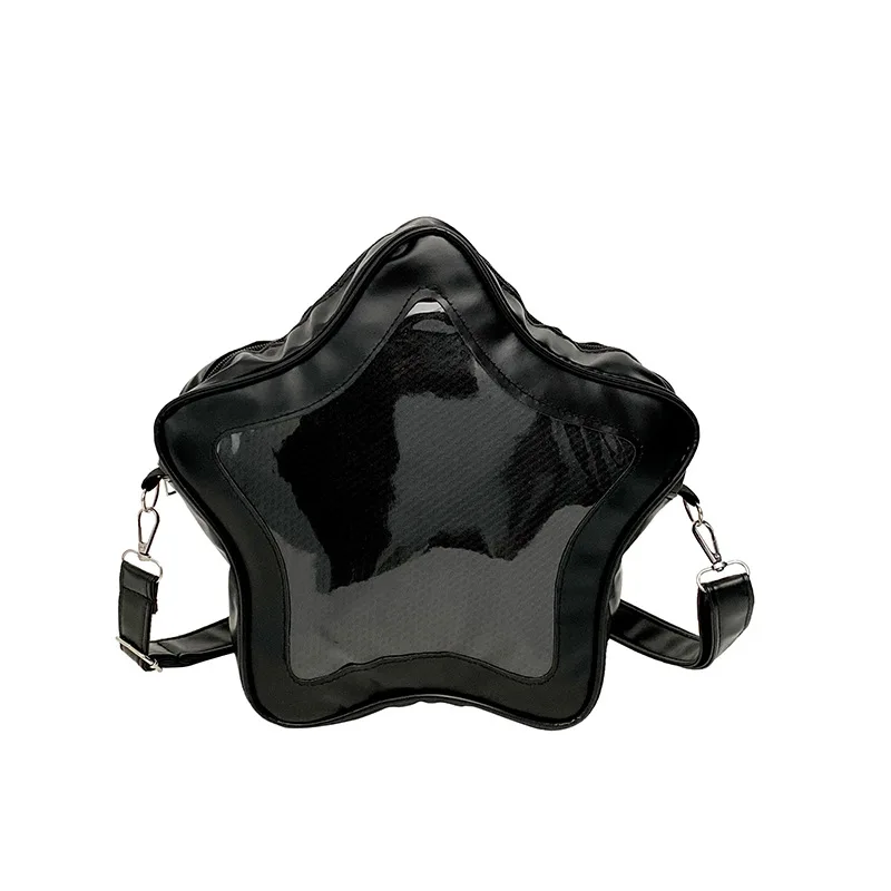 Torebka crossbody ita bag w stylu japońskim kawaii Czarny