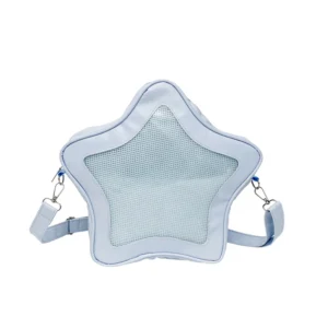 Torebka crossbody ita bag w stylu japońskim kawaii Niebieski