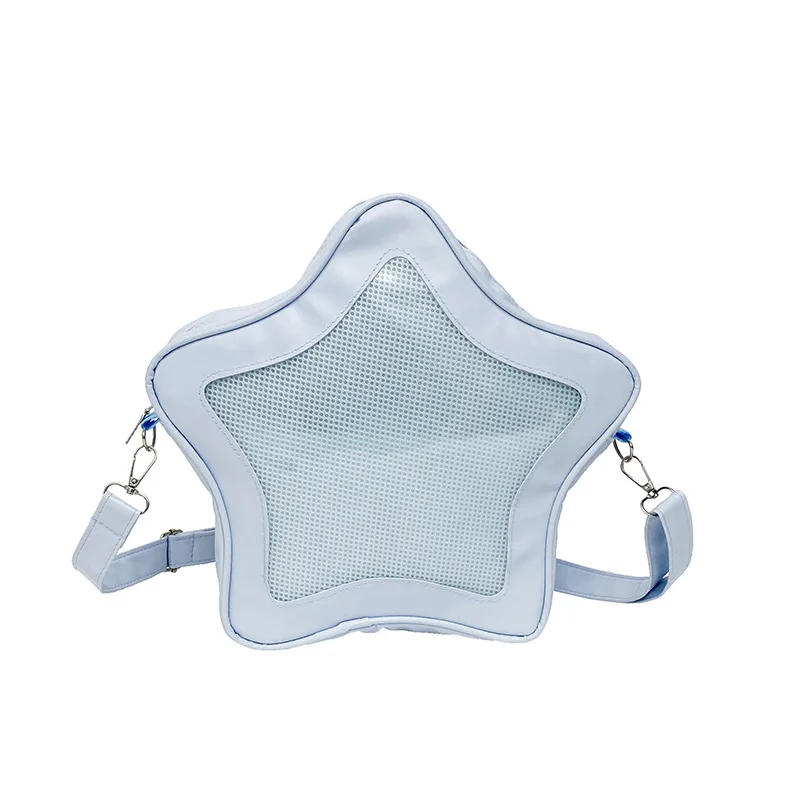 Torebka crossbody ita bag w stylu japońskim kawaii Niebieski