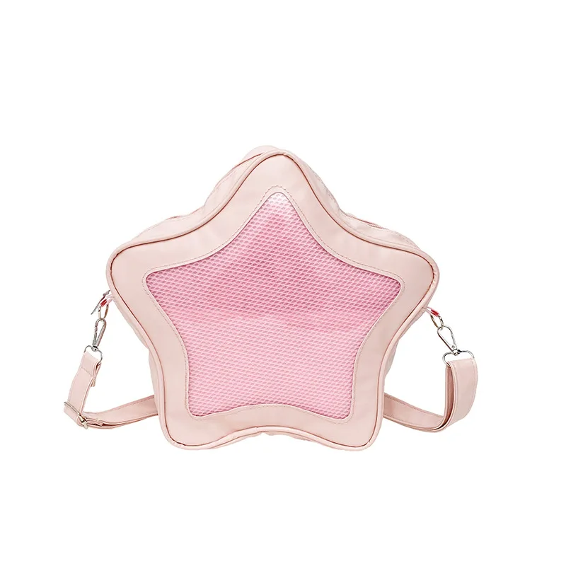Torebka crossbody ita bag w stylu japońskim kawaii Różowy