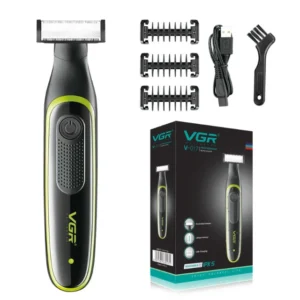 Trymer do brody i ciała VGR V-017 OneBlade wodoodporny, akumulatorowy With box