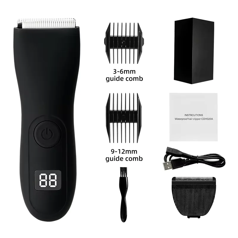Trymer do ciała HOMEFISH – golarka do depilacji dla kobiet i mężczyzn Style b set1 withbox