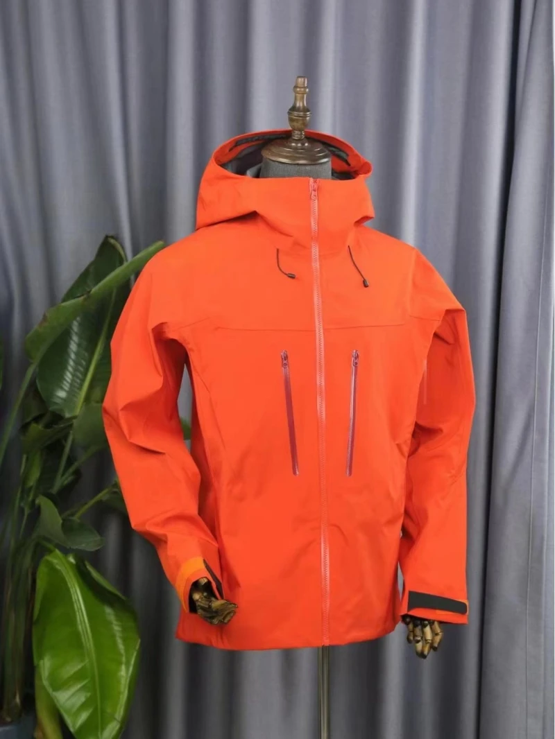 Trzywarstwowa kurtka outdoorowa unisex wodoodporna z kapturem Dynasty