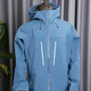 Trzywarstwowa kurtka outdoorowa unisex wodoodporna z kapturem Sernen