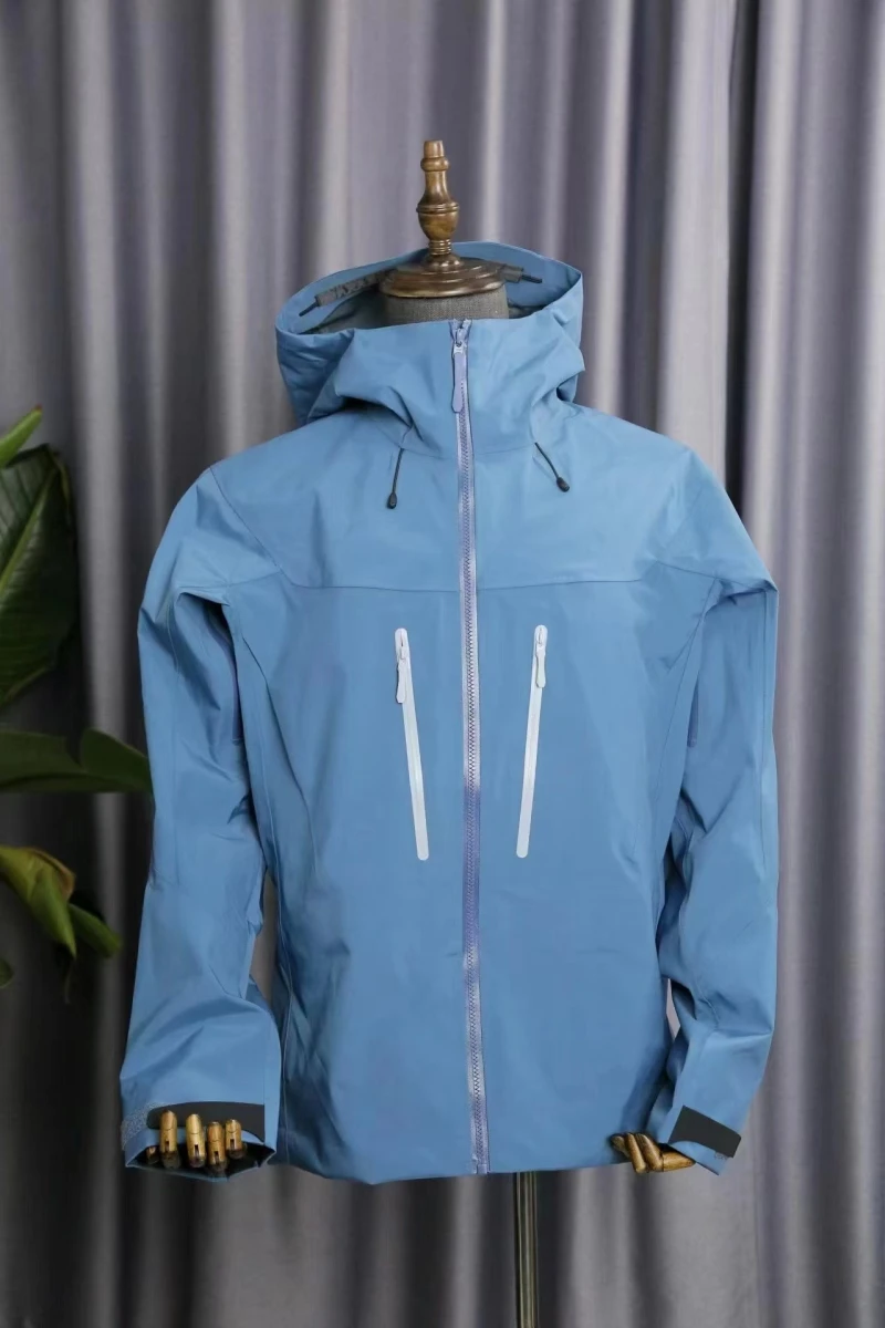 Trzywarstwowa kurtka outdoorowa unisex wodoodporna z kapturem Sernen