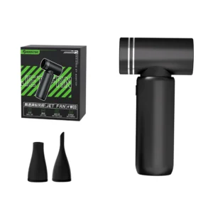 Turbo dmuchawa powietrza Mini W03 110 000 RPM USB-C Kamień