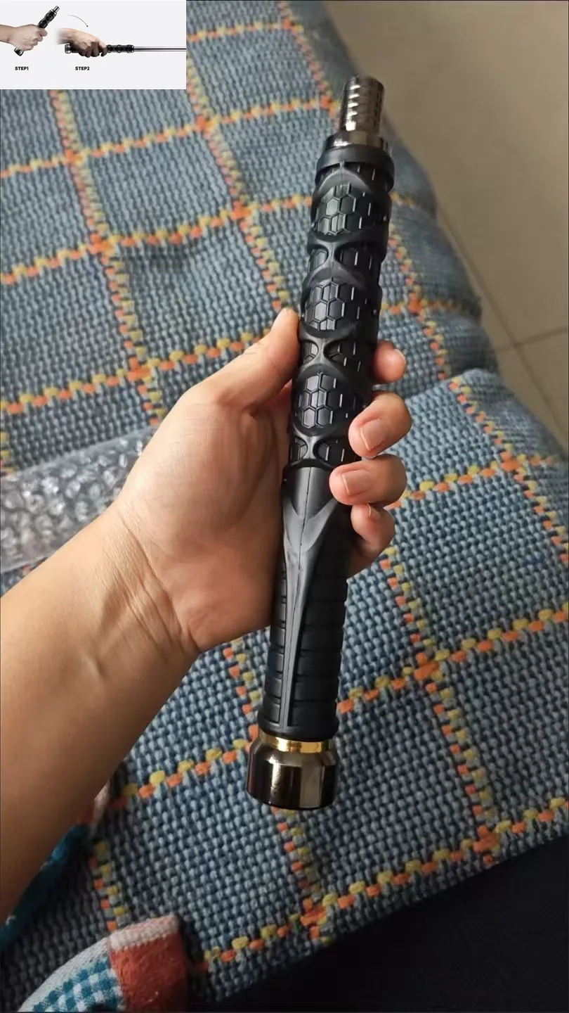 Twarde etui na pałkę teleskopową z obrotem 360 stopni Upgrade
