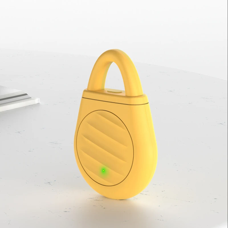 Ultradźwiękowy odstraszacz komarów USB do domu i na kemping Jasnoszary