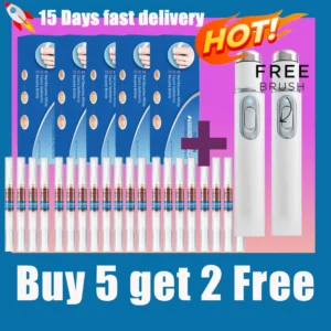 Urządzenie do pielęgnacji paznokci z kremami 5 box get 2 free