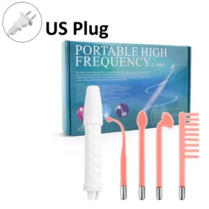 Urządzenie do pielęgnacji twarzy wysokiej częstotliwości 4w1 Us plug