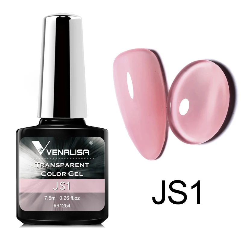 VENALISA 9D lakier hybrydowy Cat Eye 7,5 ml efekt kociego oka Js1