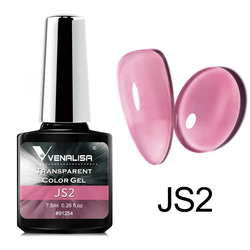 VENALISA 9D lakier hybrydowy Cat Eye 7,5 ml efekt kociego oka Js2
