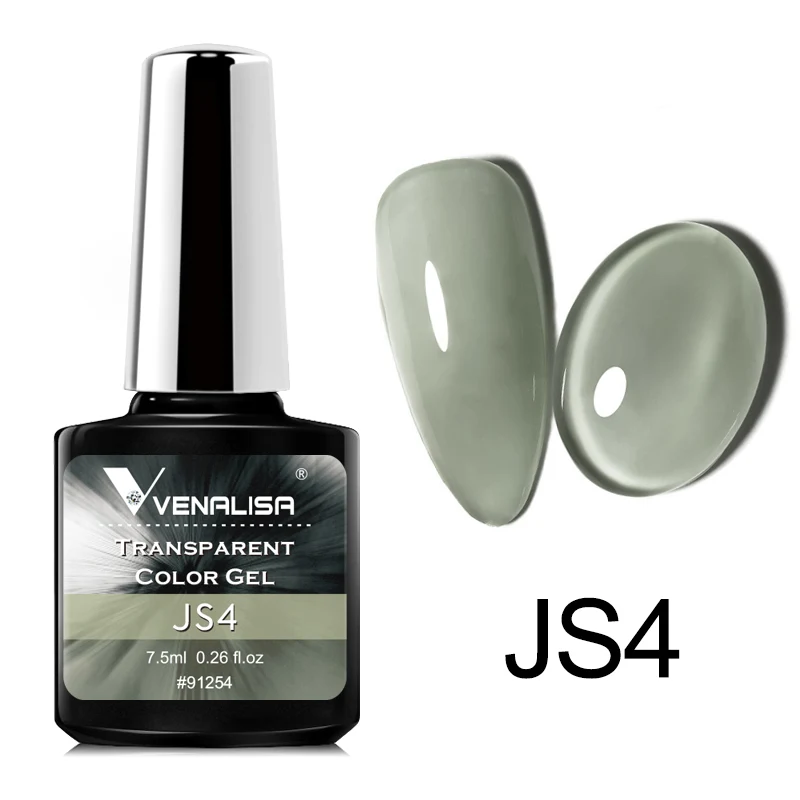 VENALISA 9D lakier hybrydowy Cat Eye 7,5 ml efekt kociego oka Js4