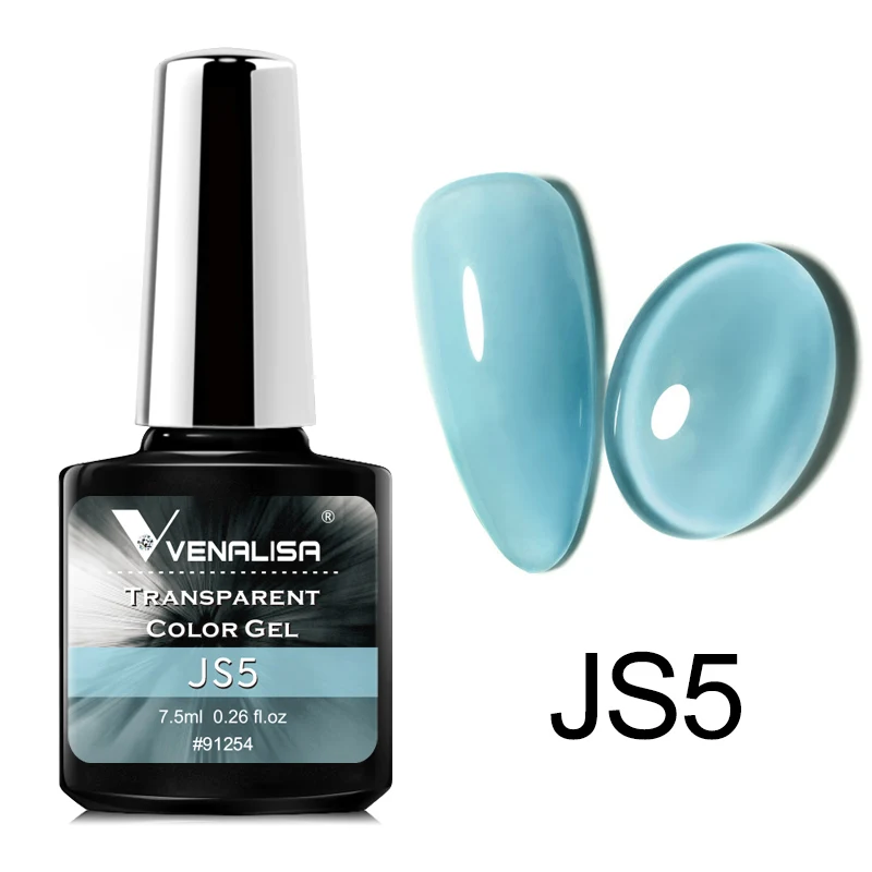 VENALISA 9D lakier hybrydowy Cat Eye 7,5 ml efekt kociego oka Js5