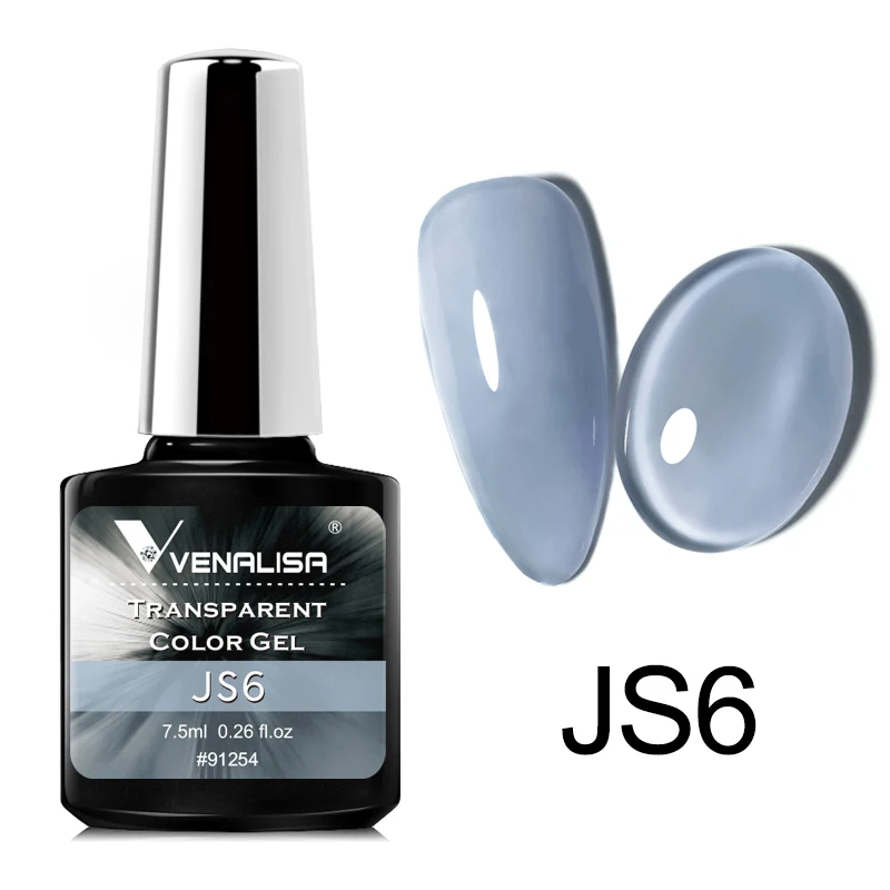 VENALISA 9D lakier hybrydowy Cat Eye 7,5 ml efekt kociego oka Js6