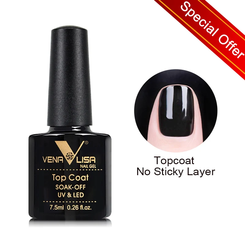VENALISA 9D lakier hybrydowy Cat Eye 7,5 ml efekt kociego oka Nowipe coat lakier do paznokci bez wycierania