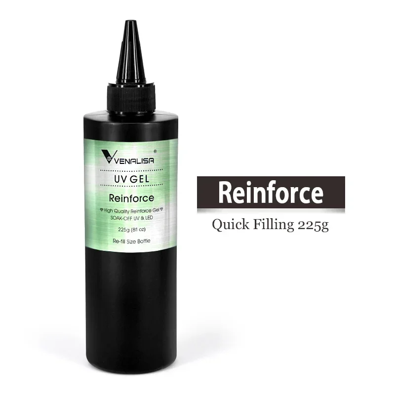Venalisa baza i top coat hybrydowy w dużej pojemności 824s2 reinforce 225g