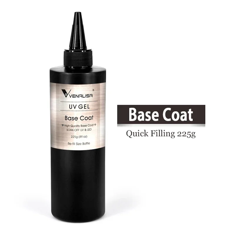 Venalisa baza i top coat hybrydowy w dużej pojemności Base coat 225g