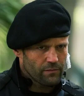 Wełniany beret ze skórzanym rondem – elegancki beret w stylu brytyjskim Czarny