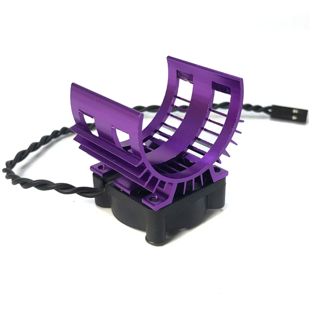Wentylator chłodzący silnika do modeli RC 1/10 1/12 Wltoys YSIDO Biały