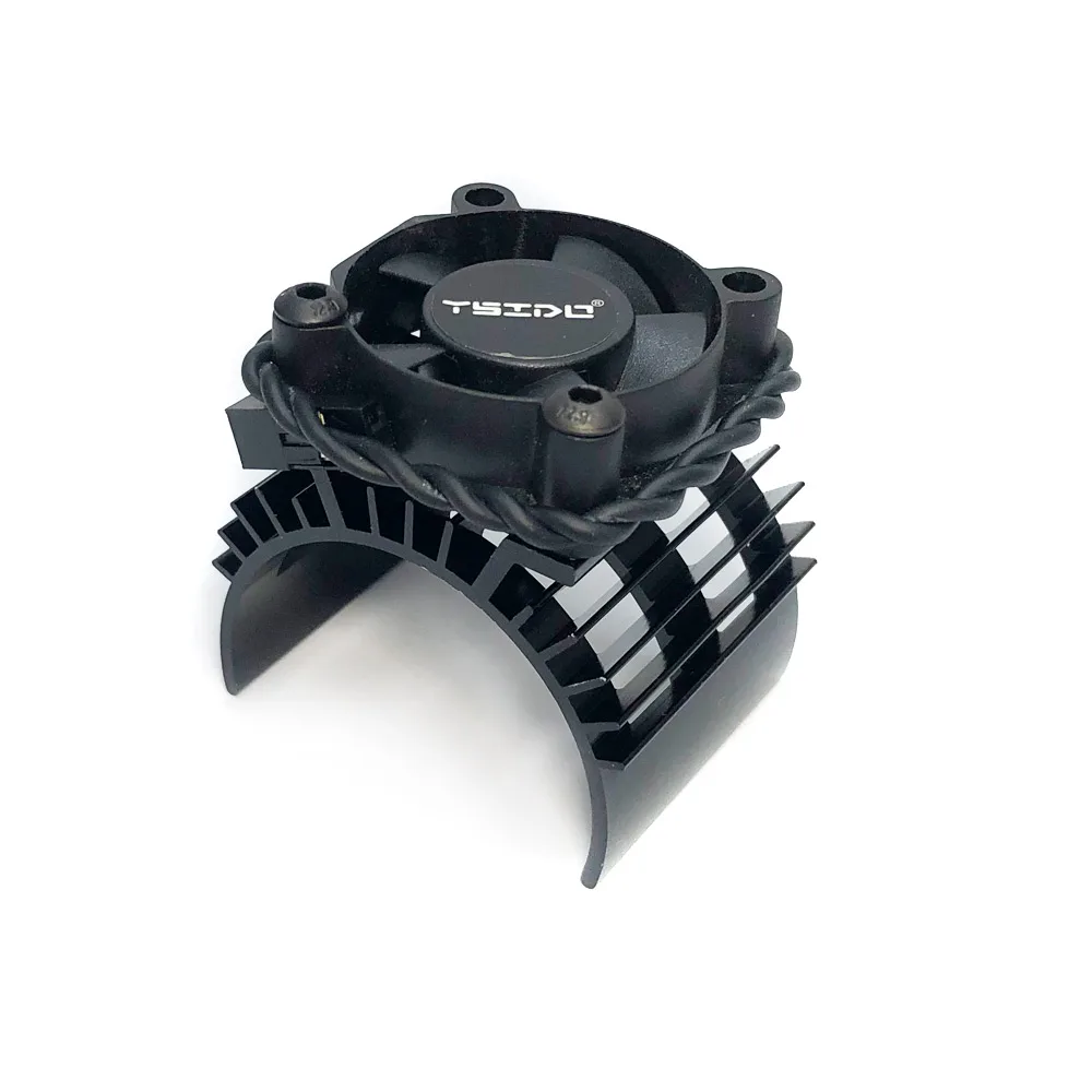 Wentylator chłodzący silnika do modeli RC 1/10 1/12 Wltoys YSIDO Fioletowy