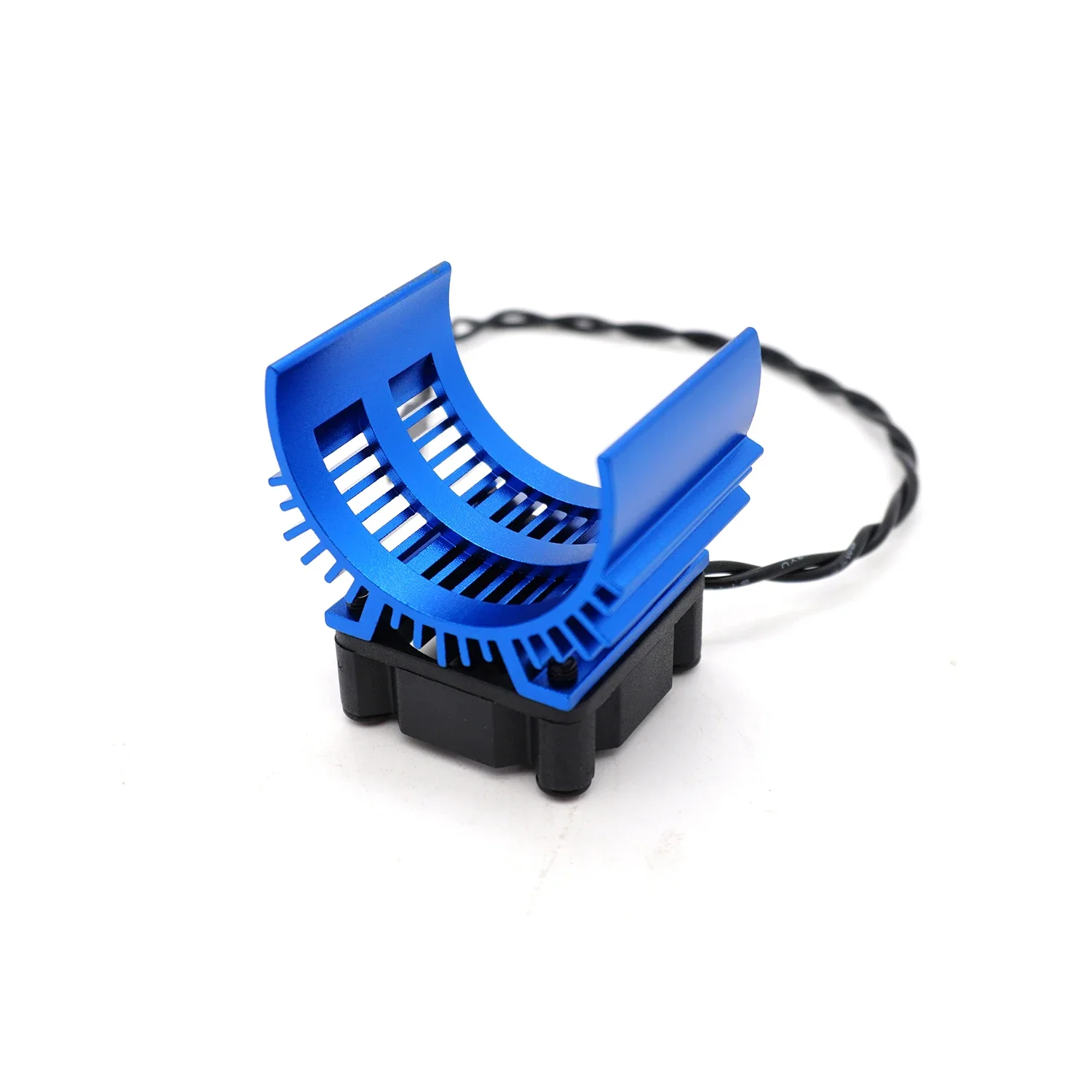 Wentylator chłodzący silnika do modeli RC 1/10 1/12 Wltoys YSIDO Jasnoszary