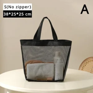 Wisząca kosmetyczka siatkowa pod prysznic A