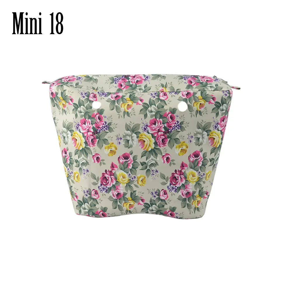 Wkład wewnętrzny do torebki O Bag z kieszeniami Mini 18