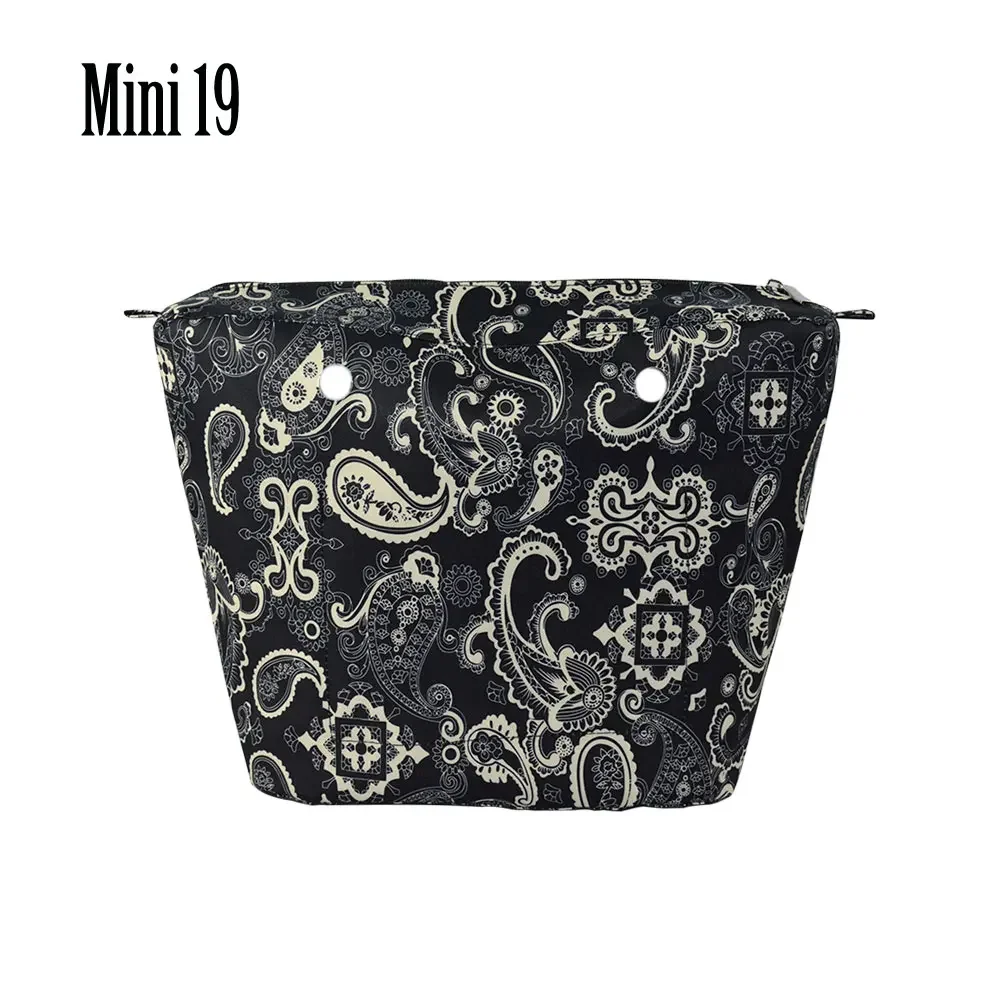 Wkład wewnętrzny do torebki O Bag z kieszeniami Mini 19