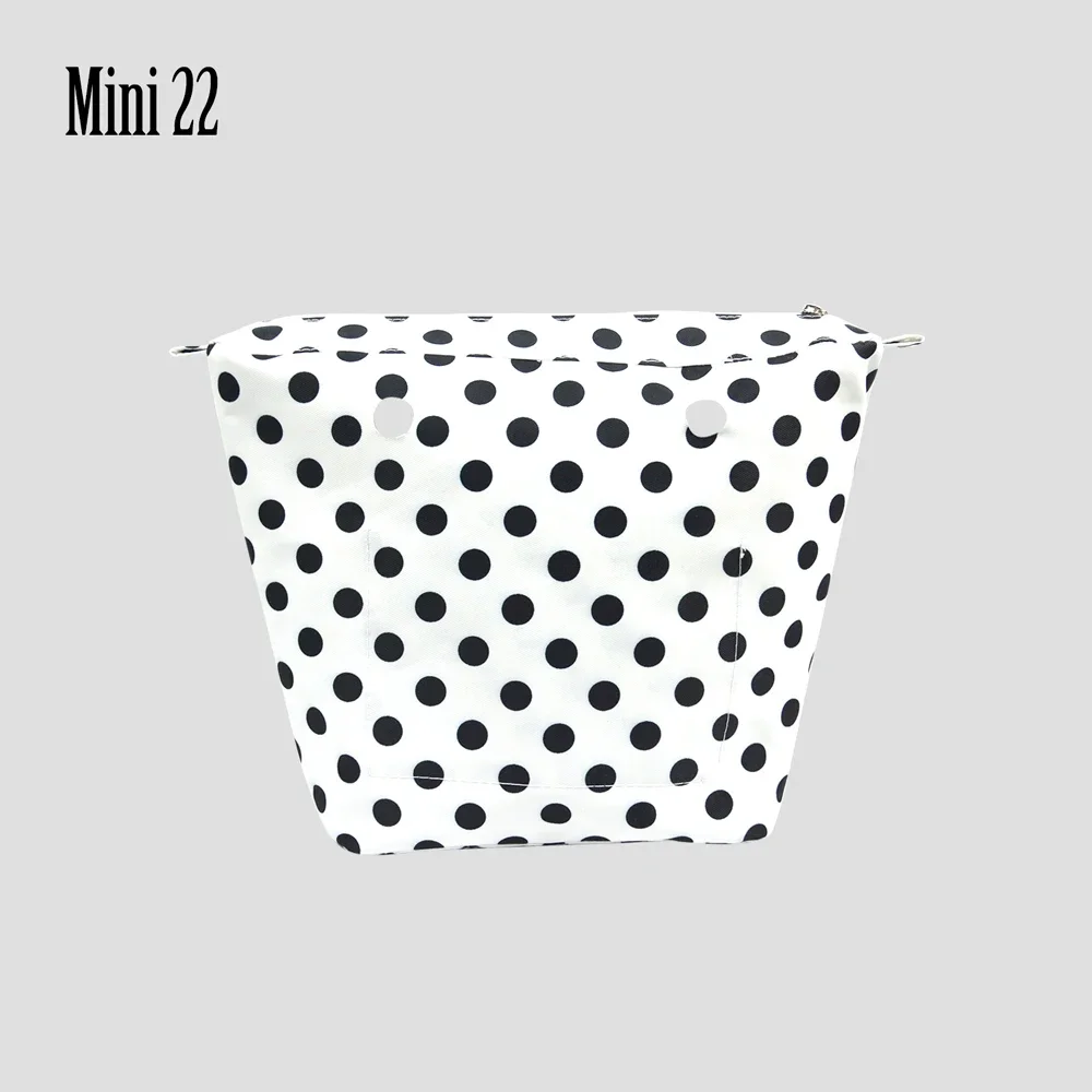 Wkład wewnętrzny do torebki O Bag z kieszeniami Mini 22
