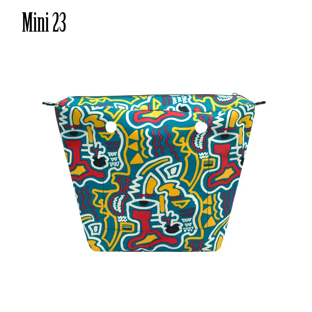 Wkład wewnętrzny do torebki O Bag z kieszeniami Mini 23