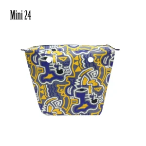 Wkład wewnętrzny do torebki O Bag z kieszeniami Mini 24