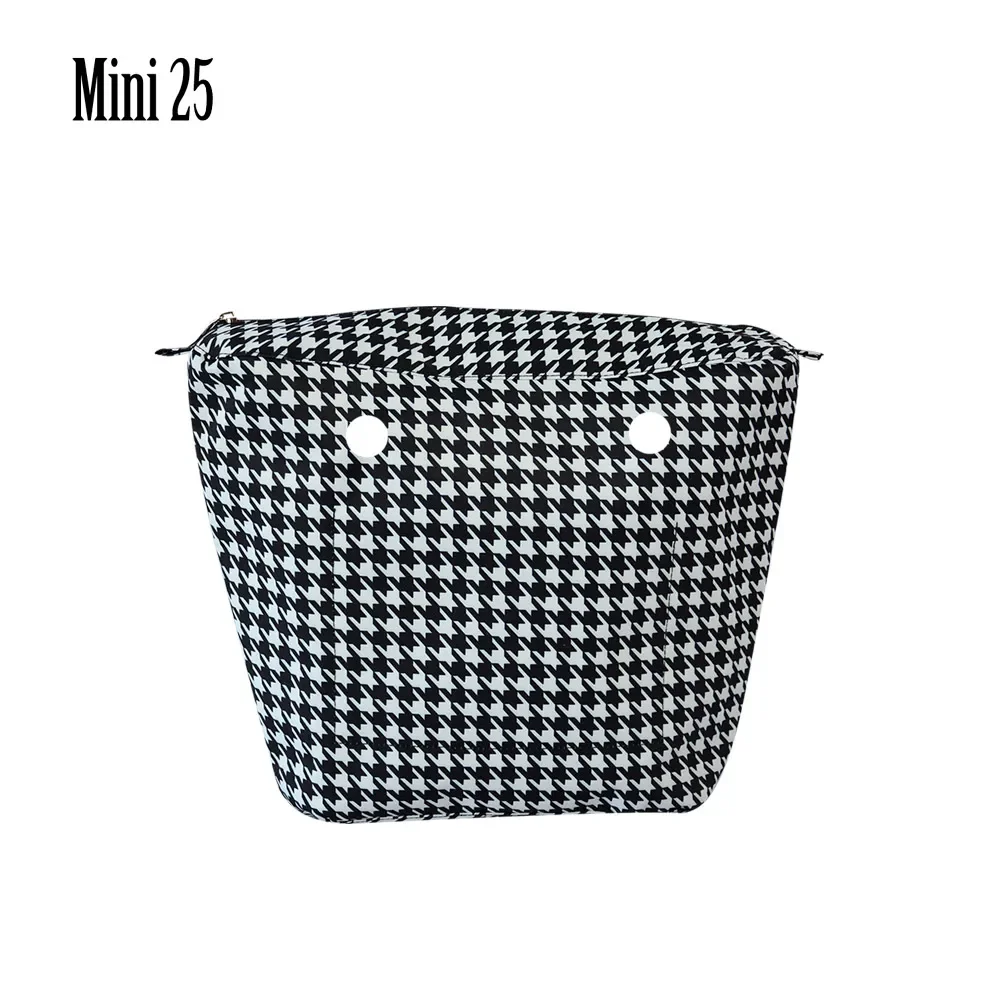 Wkład wewnętrzny do torebki O Bag z kieszeniami Mini 25
