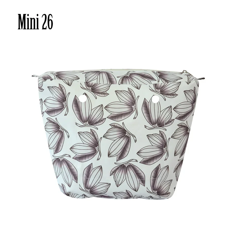 Wkład wewnętrzny do torebki O Bag z kieszeniami Mini 26