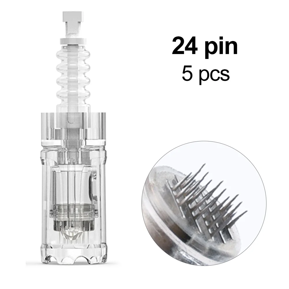 Wkłady igłowe do Dr.Pen A10 - nano 12/24/36/42 pin Srebrny