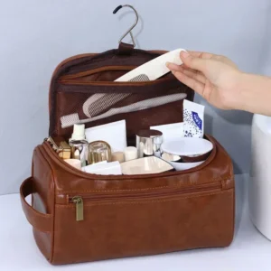 Wodoodporna kosmetyczka podróżna o dużej pojemności unisex Jasnoszary