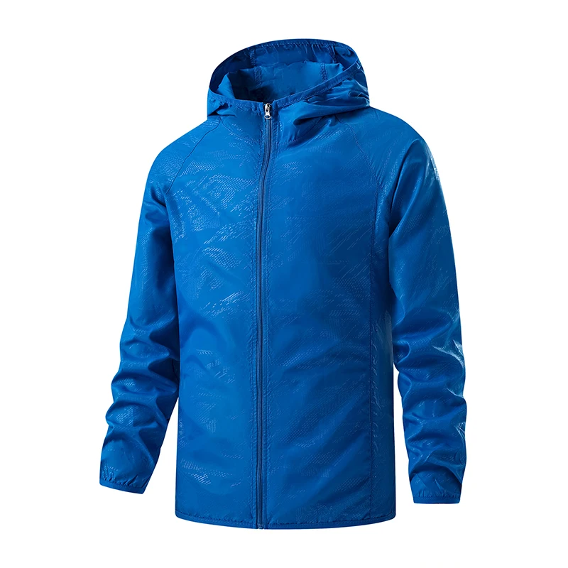 Wodoodporna kurtka turystyczna unisex Granatowy