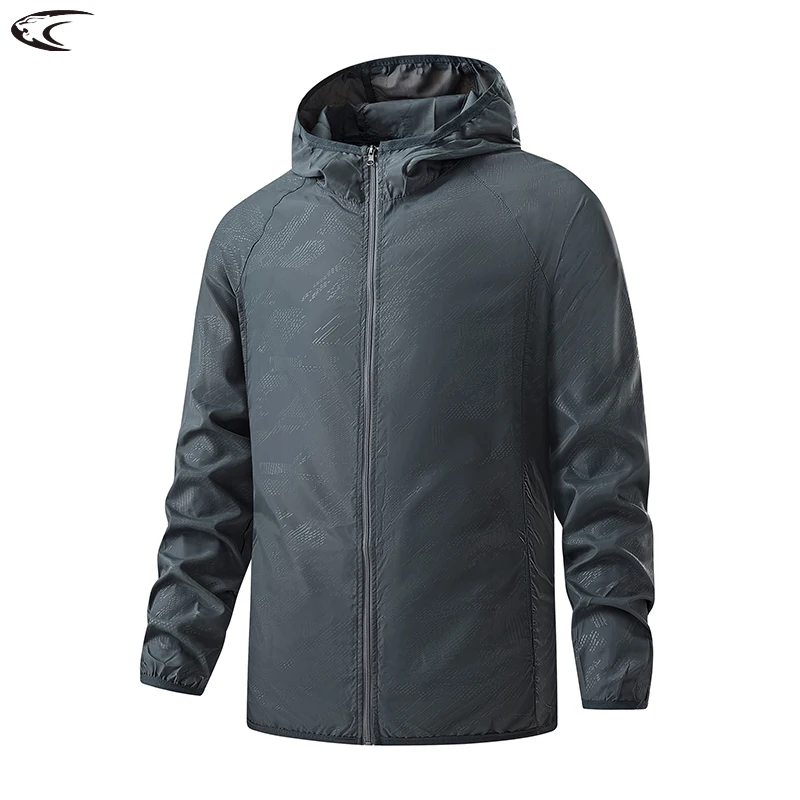 Wodoodporna kurtka turystyczna unisex Pomarańczowy