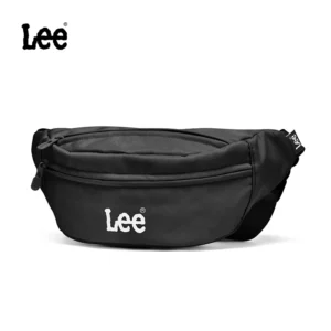 Wodoodporna sportowa nerka LEE crossbody na telefon Czarny