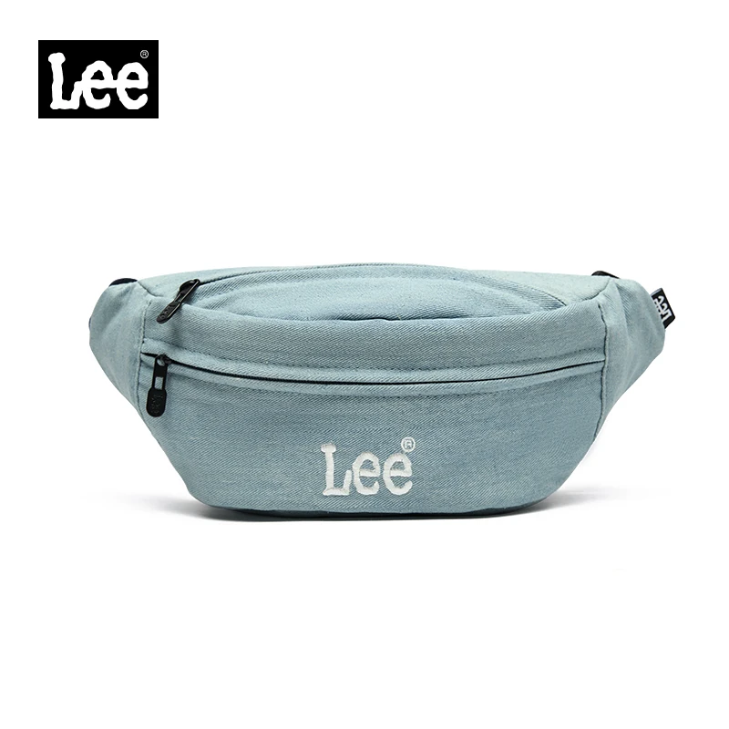 Wodoodporna sportowa nerka LEE crossbody na telefon Niebieski