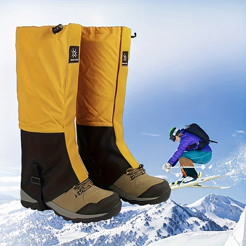 Wodoodporne getry turystyczne na nogi do trekkingu Ginger