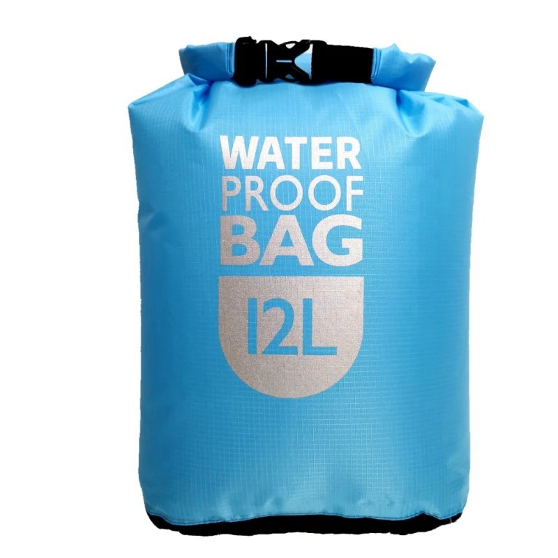 Worek wodoodporny dry bag na kajak i wędrówki Niebieski