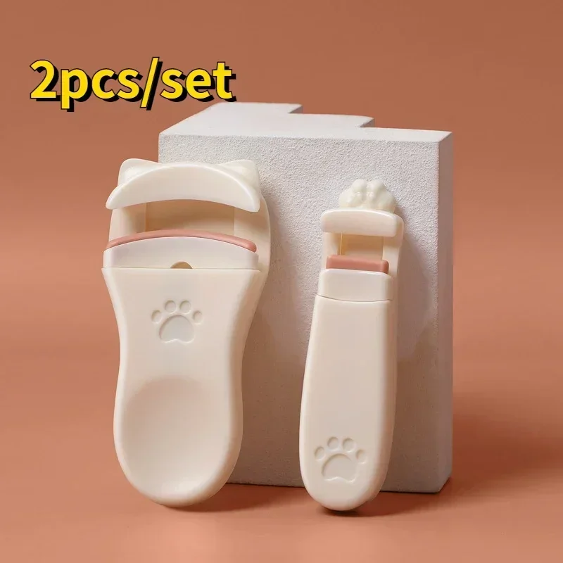 Zalotka do rzęs Cat Claw — długotrwały makijaż w kształcie kociej łapy żółty