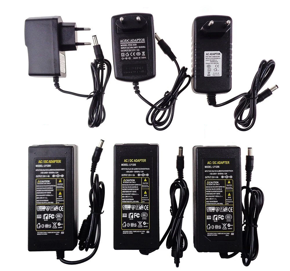 Zasilacz impulsowy 24V do tasm LED i urzadzen V 5a