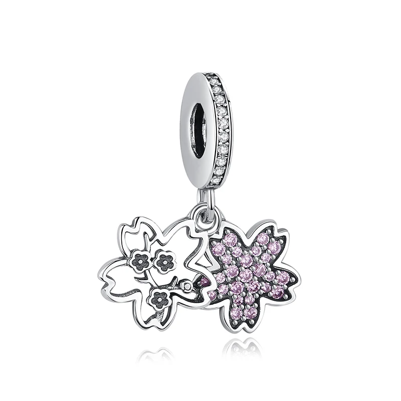 Zawieszka charms srebro 925 kot szczęścia 26