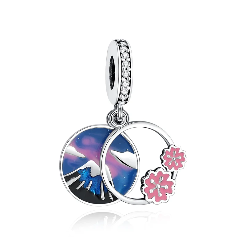 Zawieszka charms srebro 925 kot szczęścia 34