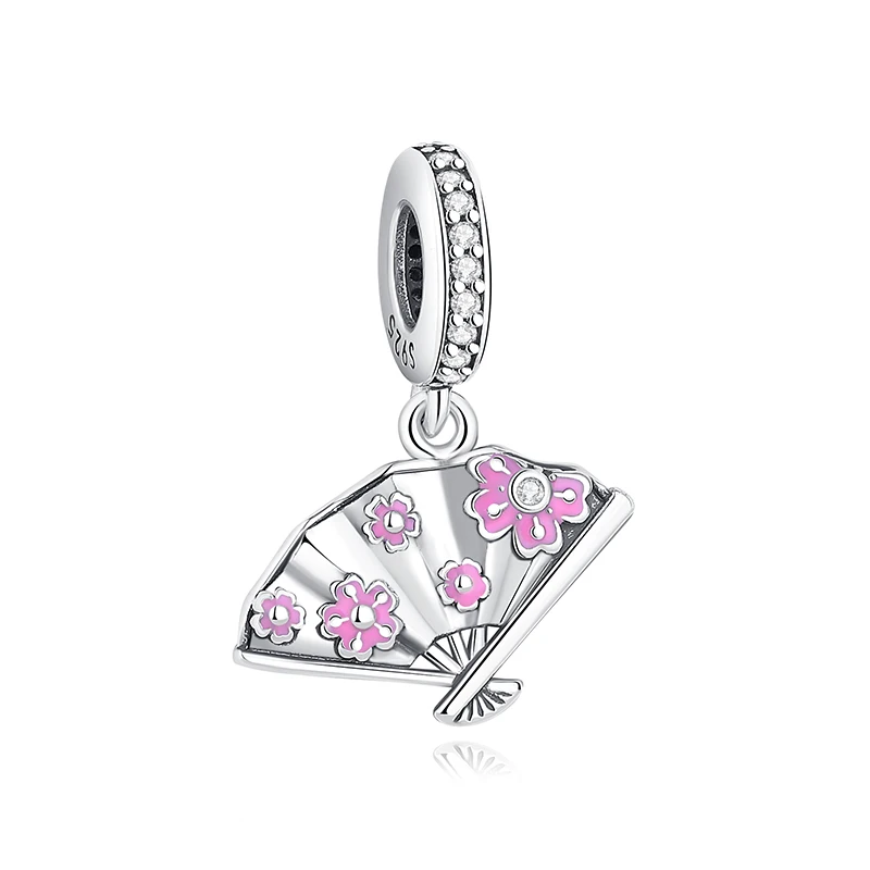Zawieszka charms srebro 925 kot szczęścia 46