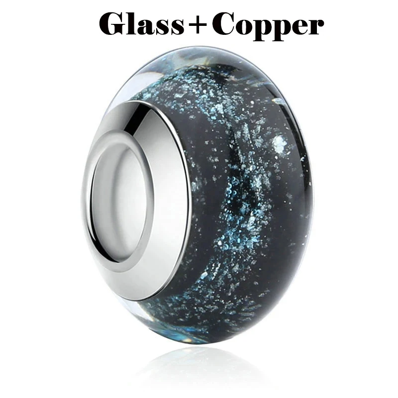 Zawieszka WOSTU srebro 925 - kot, serce, biedronka, pszczoła Xch6369glass copper