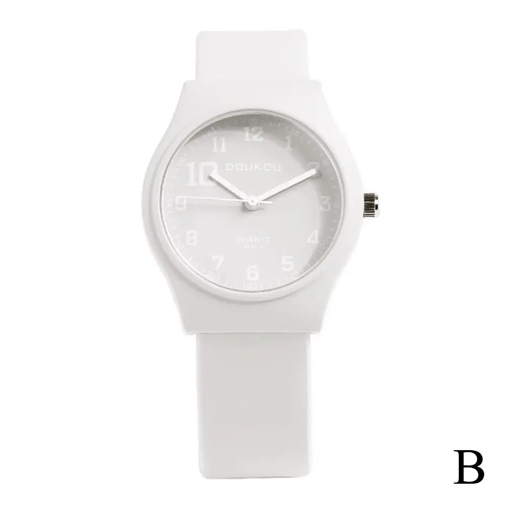 Zegarek kwarcowy w pastelowych kolorach 36 mm B