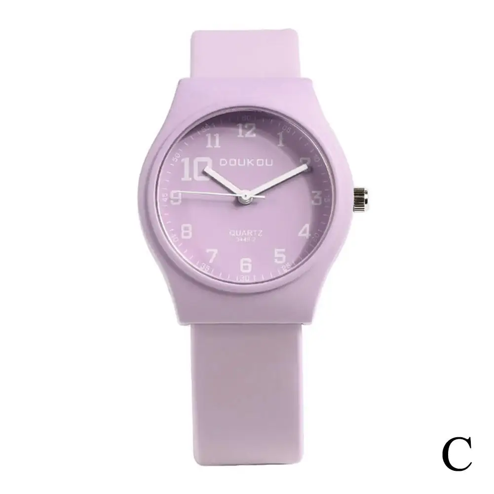 Zegarek kwarcowy w pastelowych kolorach 36 mm C